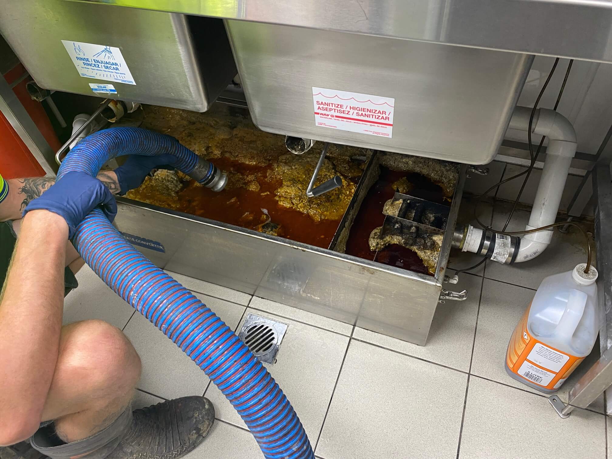 Grease Trap Cleaning in Elkridge